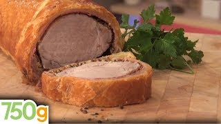 Recette de Filet mignon de porc en croûte  750g [upl. by Joni]