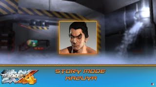 Tekken 4 Story Mode  Kazuya [upl. by Jay]