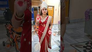 🚩🌹 मां की सेवा 🌹🚩bhakti navratri matarani shorts youtubeshorts trending viralvideo ytshorts [upl. by Atilegna]