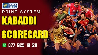 HOW WORK SCOREBOARD SOFTWARE WITH OBS STUDIO  KABADDI LIVE STREAMING AND RECORDING  KABADDI SCORE [upl. by Brill]