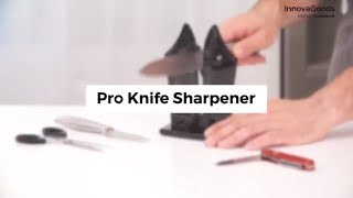 InnovaGoods Kitchen Cookware Knife Sharpener [upl. by Harneen]