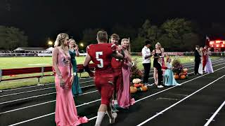 Marlette Homecoming Royalty 2024 [upl. by Brothers]