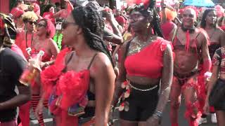 CARNAVAL 2024  MARDI GRAS FORT DE FRANCE [upl. by Corb]