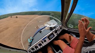 Student Pilot Engine Failures Caught On Camera [upl. by Naylor439]