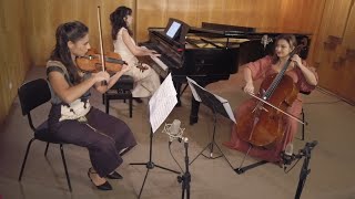 Elgar Violin Sonata op 82 Arensky Trio op 32 Priscila Rato Lisiane de los Santos Érika Ribeiro [upl. by Aihsenek]