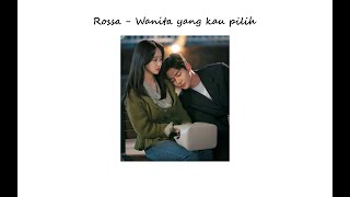 ♪  Wanita Yang Kau Pilih  Rossa ♪  One Hour Version [upl. by Atiuqcir]