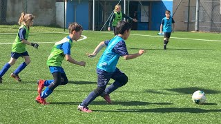 Un stage de foot pour les plus jeunes [upl. by Frye]