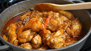 quotPollo Guisado Dominicano ¡LA MEJOR RECETA DE POLLO GUISADO DOMINICANO🍗🇩🇴quot [upl. by Ardiedak154]