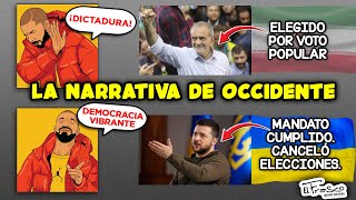 ¿La narrativa occidental decide qué es democracia y qué no [upl. by Durgy]