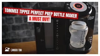 Tommee Tippee Perfect Prep Review  Demo [upl. by Patty]