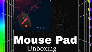 Bestor Mouse Pad Unboxing 📦 at just ₹96 [upl. by Aivartal788]