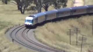 XPTs amp freights Cootamundra Jindalee amp Galong [upl. by Notsnhoj]