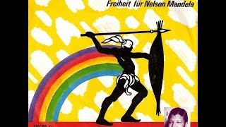 Nelson Mandela Song für seine Freilassung 1985 [upl. by Norrek940]