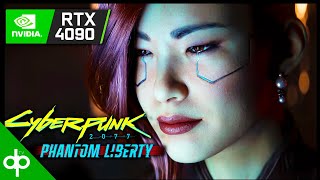 Cyberpunk 2077 Phantom Liberty  Final Llevar a Songbird a casa y cómo conseguirlo Rey de espadas [upl. by Convery]