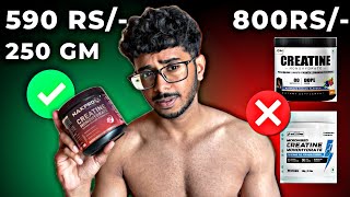 Nakpro Creatine Monohydrate Review ✅ Best Budget Creatine Monohydrate🔥 [upl. by Gans917]