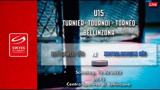 Mens U15 Ostschweiz SÃ¼d vs Zentralschweiz SÃ¼d [upl. by Sou]