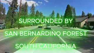 IDYLLWILD CA SCENIC DRIVE THRU TOWN ETC [upl. by Wendalyn]