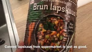 Lapskaus a Norwegian traditional recipe [upl. by Lorn582]