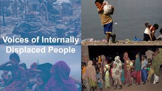 Voices of Internally Displaced People [upl. by Aramaj298]