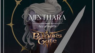 BG3 Fanart  Minthara  Speedpaint [upl. by Ehtyde491]