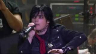 MCR  How I Disappear Projekt Revolution 2007 HD 1 of 11 [upl. by Namien356]