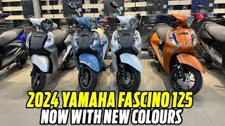 2024 Yamaha Fascino 125 New Model Review Video  Is It Better Than Activa 125 OR Access 125 🤔 [upl. by Layman199]