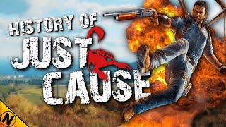 History of Just Cause 2006  2018 [upl. by Ozkum927]