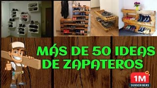 Ideas de Zapateros y Repisas que deberías realizar y vender por Mucho Dinero Amazing¡ ▶️120 [upl. by Wales]