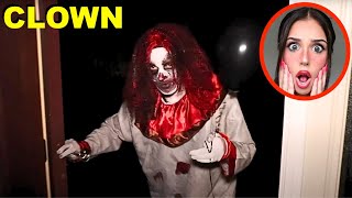 they BOUGHT a CREEPY CLOWN off the DARK WEB gone WRONG [upl. by Secunda]