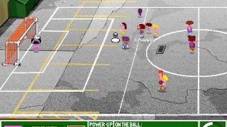 Backyard Soccer Gameplay [upl. by Senecal]