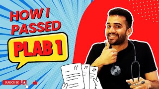 How I passed PLAB 1 [upl. by Enoved633]