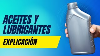 Curso Aceites y Lubricantes Automotrices [upl. by Primalia471]