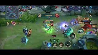 HONOR OF KINGS CONSURT YU GAMEPLAY [upl. by Aivato]