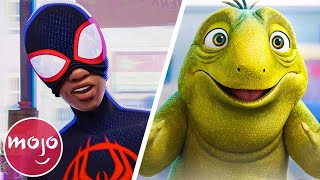 Top 10 Best Animated Movies of 2023 [upl. by Ermey]