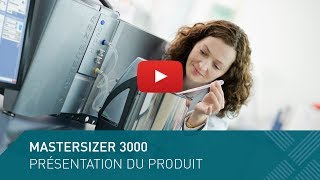 La granulométrie laser plus intelligemment avec le Mastersizer 3000 [upl. by Airlie]