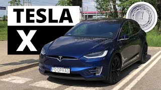 Skarbonka Tesla Model X  rynek drugiej kategorii [upl. by Oswald]