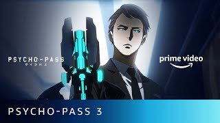 Namakura Vs Public Safety Bureau  PSYCHOPASS 3  Must Watch Anime  Amazon Prime Video [upl. by Sabian]