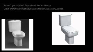 Ideal Standard Toilet Seat [upl. by Hassadah698]