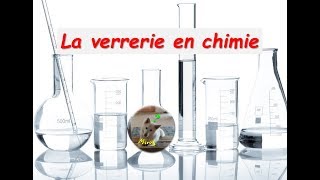 Les ustensiles de chimie [upl. by Edrahc]