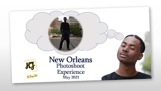 KiIng Jais New Orleans Photoshoot 2021 Experience [upl. by Ahsil245]