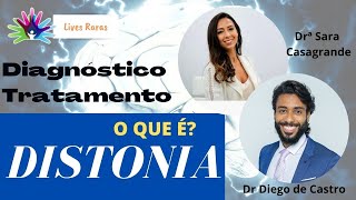 Distonia Generalizada e Distonia Focal  O que é  Dr Diego de Castro Neurologista [upl. by Ramah]