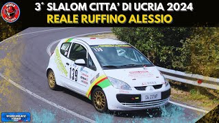 Reale Ruffino Alessio 3° Slalom Città di Ucria 2024 [upl. by Nodla]