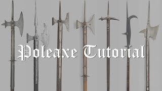 How to fight with a poleaxe [upl. by Sotnas]