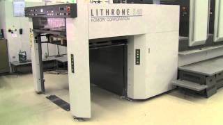 Komori LS 540 [upl. by Michaella]