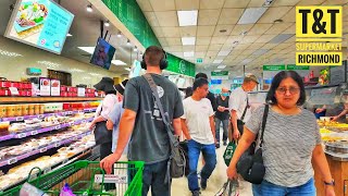 Richmond Walk 🇨🇦  Parker Place  Lansdowne Centre  Richmond Public Market Narrated [upl. by Roobbie484]