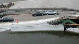 Bridge collapses in Minneapolis MN 01082007 [upl. by Aydiv890]