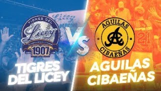 El clásico dominical Licey vs Aguilas En Vivo [upl. by Lenhard167]