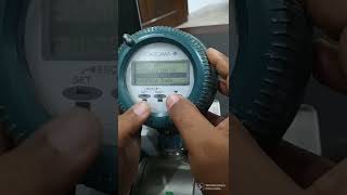 ADMAG AXF ELECTROMAGNETIC FLOW METER YOKOGAWA PULSE SIMULATION LOOP TESTING DETAILS URDUHINDI [upl. by Fonzie]