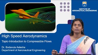 Introduction to Compressible Flows by Dr B Aslesha [upl. by Cini]