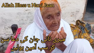 Nani Jaan Ke DuaSub Bolo Ameen Daily vlog LIFE WITH DESI STYLE [upl. by Zolly]